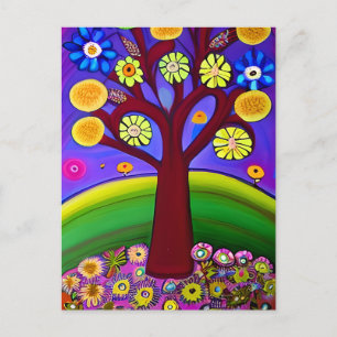 Gorgeous Artwork   Keeping in Touch  Postcard