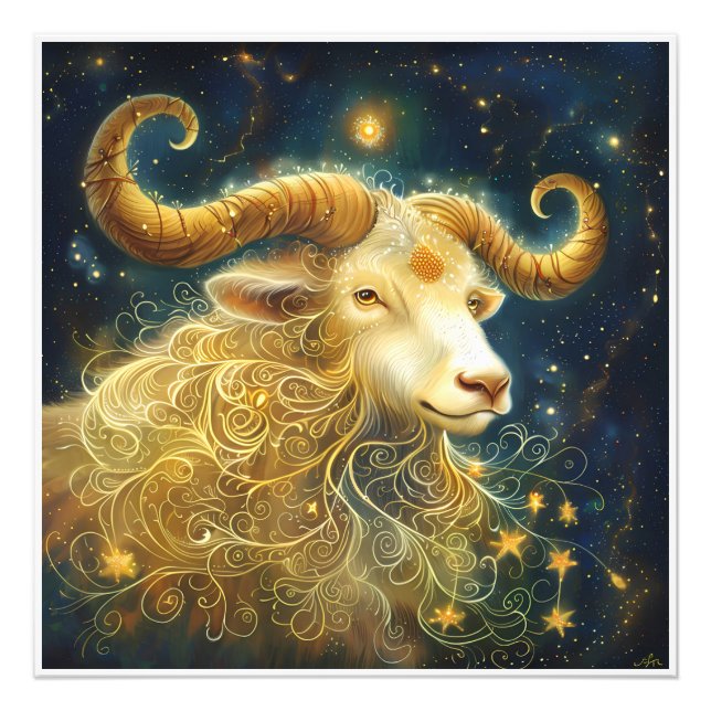 Gorgeous Astrology Zodiac Birth Sign  (Front)