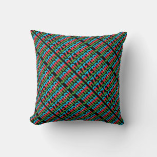 Gorgeous Azerbaijan National Flag Cushion