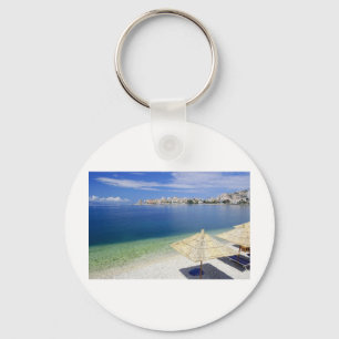 GORGEOUS BEACH VIEW KEY RING