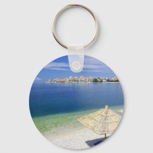 GORGEOUS BEACH VIEW KEY RING