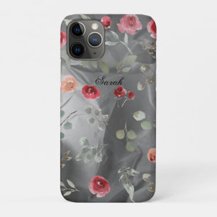 Gorgeous Beautiful Crumpled Paper and Rose Case-Mate iPhone Case