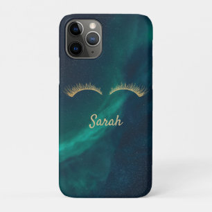 Gorgeous Beautiful Galaxy, Faux Lashies Case-Mate iPhone Case