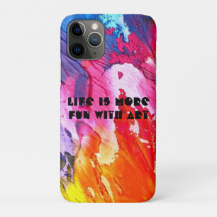 Gorgeous Beautiful Spilled Paint Art Case-Mate iPhone Case