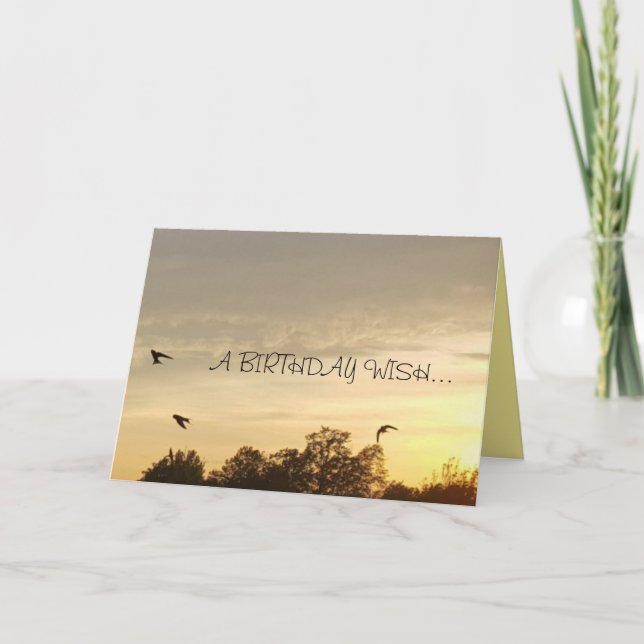 Gorgeous Birthday Card (Front)