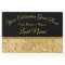 Gorgeous Black and Gold Guest Book, Personalise it