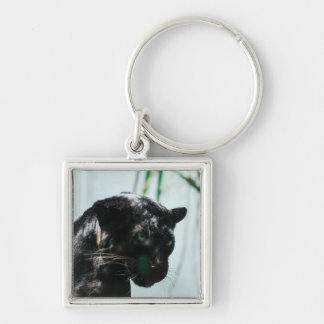 Gorgeous Black Panther Key Ring