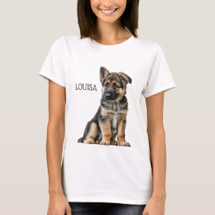 GORGEOUS BLACK & TAN GERMAN SHEPHERD PUPPY T-Shirt