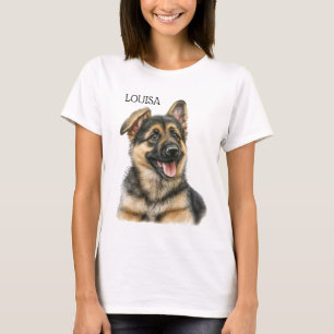 GORGEOUS BLACK & TAN GERMAN SHEPHERD PUPPY T-Shirt