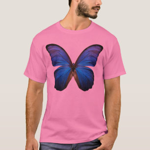 Gorgeous Blue Morpho Butterfly T-Shirt