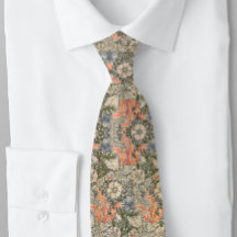 Gorgeous Botanticals Floral Grey Orange Olive |  