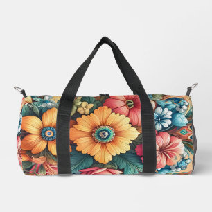 Gorgeous Bouquet of Flowers Duffle Bag