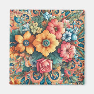 Gorgeous Bouquet of Flowers Magnet