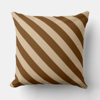 Gorgeous Brown and Tan Stripes