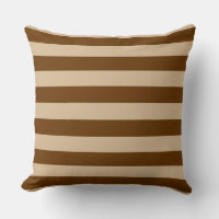 Gorgeous Brown and Tan Stripes Pattern