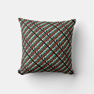 Gorgeous Bulgaria National Flag Cushion