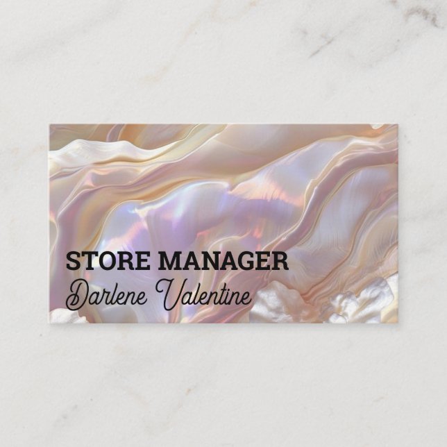Gorgeous business cards (Front)
