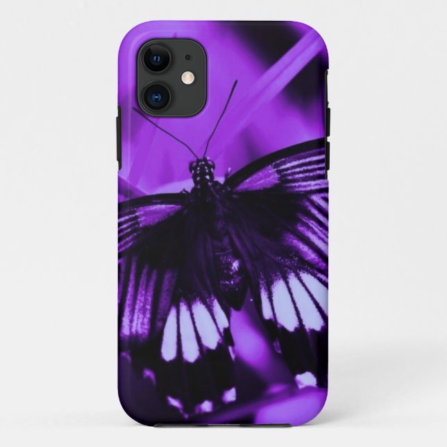 Gorgeous Butterfly Case-Mate iPhone Case (Back)