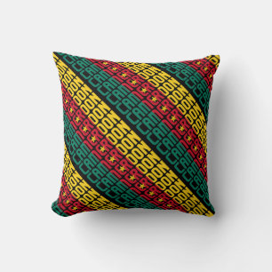 Gorgeous Cameroon National Flag Cushion