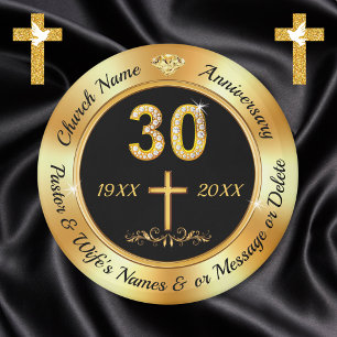 Gorgeous Cheap, 30 year Church Anniversary Ideas, Magnet