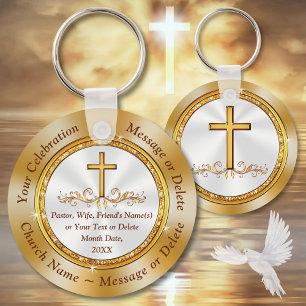 Gorgeous Cheap, Church Souvenirs for Anniversary, Key Ring