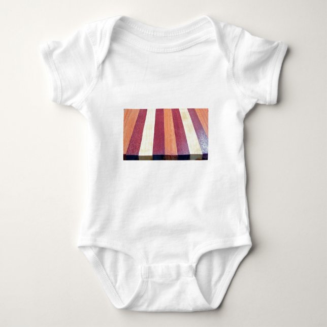 GORGEOUS CHERRY WOODS BABY BODYSUIT (Front)