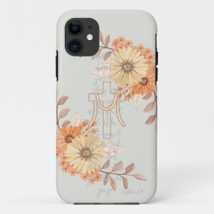 Gorgeous Christian Elegance: Minimal Phone Sleeve Case-Mate iPhone Case