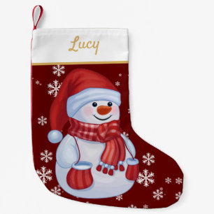 Gorgeous Christmas Small Christmas Stocking