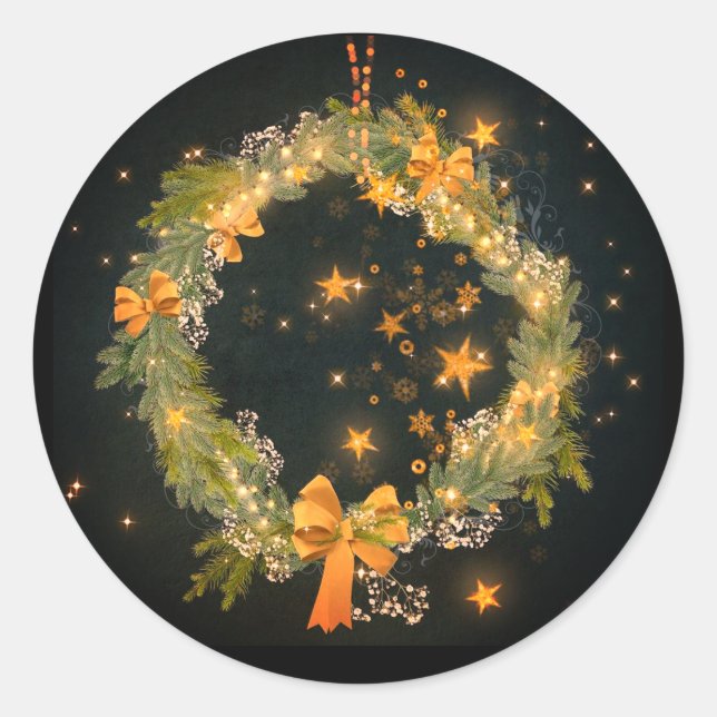 Gorgeous Christmas stickers  (Front)