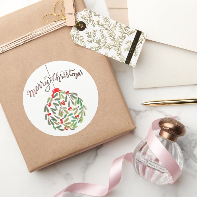 Gorgeous Christmas stickers (Gifting)