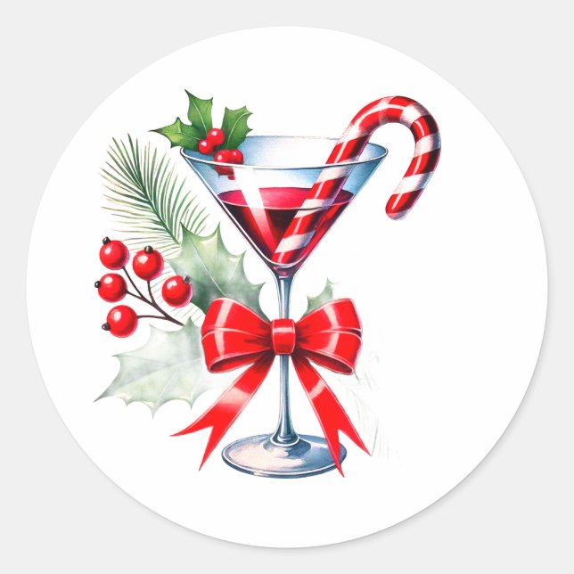 Gorgeous Christmas stickers  (Front)