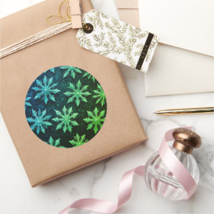 Gorgeous Christmas stickers snowflakes