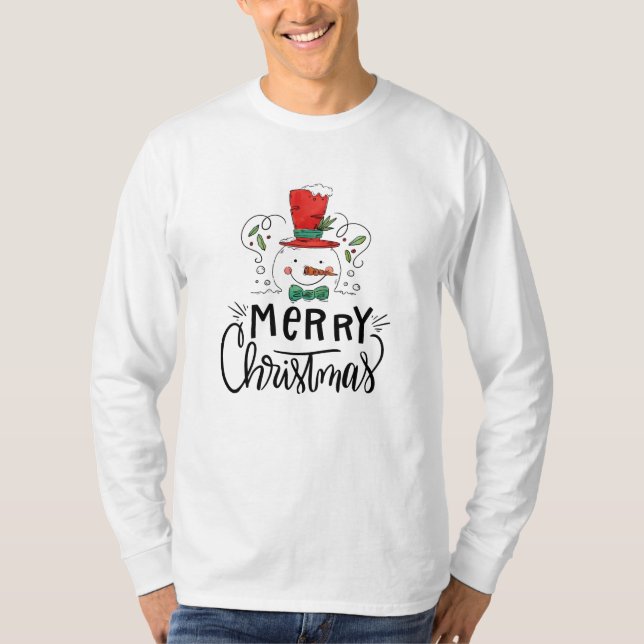 Gorgeous Christmas T-Shirt (Front)