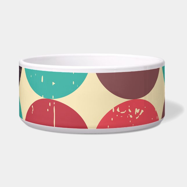 Gorgeous Circle Pattern Wallpaper (Front)