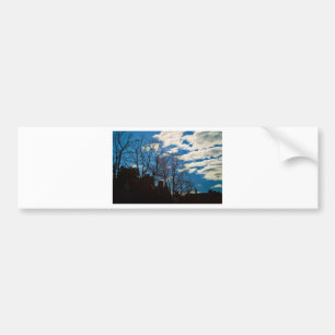 GORGEOUS CITY SKY BUMPER STICKER