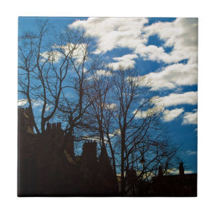 GORGEOUS CITY SKY TILE