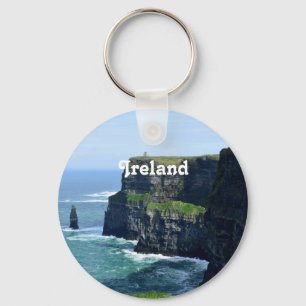 Gorgeous Cliffs of Moher Key Ring
