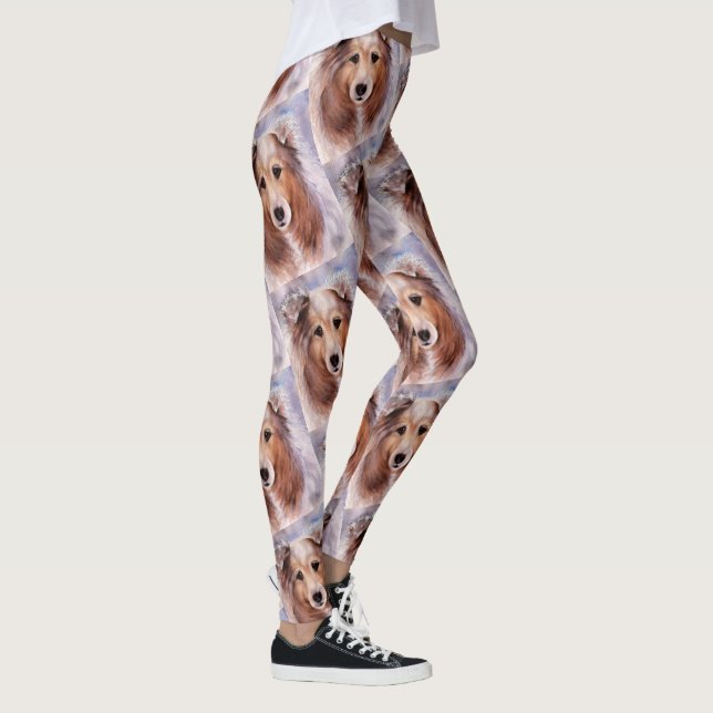 GORGEOUS COLLIE LEGGINGS (Right)