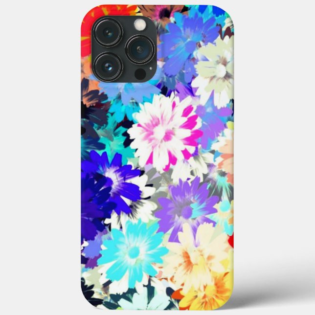 Gorgeous coloured flowers  Case-Mate iPhone case (Back)