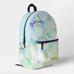 Gorgeous colourful backpack, one of a kind printed backpack