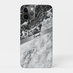 Gorgeous Cool Bleck-White Case-Mate iPhone Case
