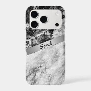 Gorgeous Cool Bleck-White Case-Mate iPhone Case