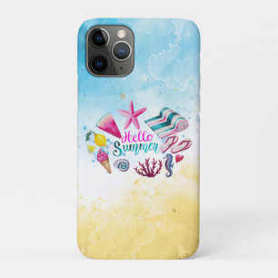 Gorgeous Cool Hello Summer Case-Mate iPhone Case