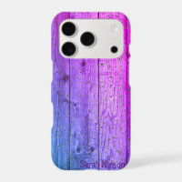 Gorgeous Cool Purple Vood Texture