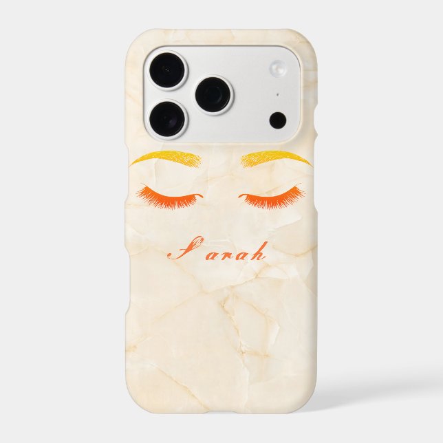 Gorgeous Cool  Yellow Marble (Back)