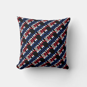 Gorgeous Costa Rica National Flag Cushion