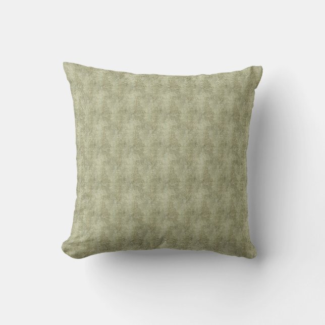 Gorgeous Custom Throw Pillow (Front)