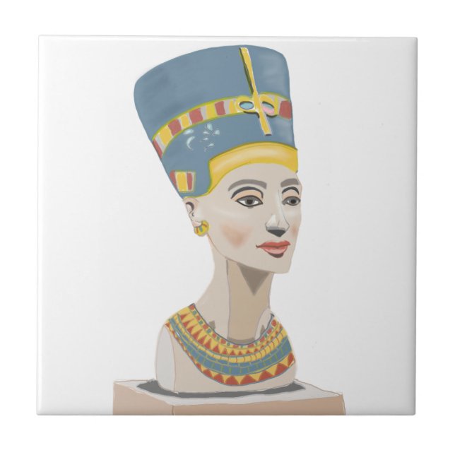 Gorgeous design of Nefertiti Tile (Front)
