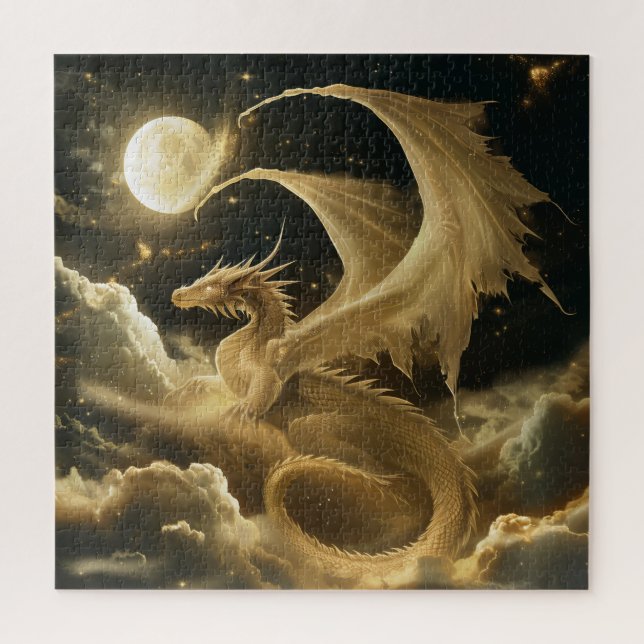 Gorgeous Dragon Puzzle! Jigsaw Puzzle (Vertical)