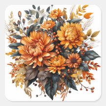 Gorgeous Fall Floral